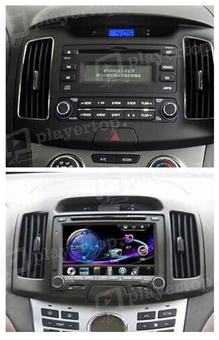 installer autoradio hyundai elantra 2011